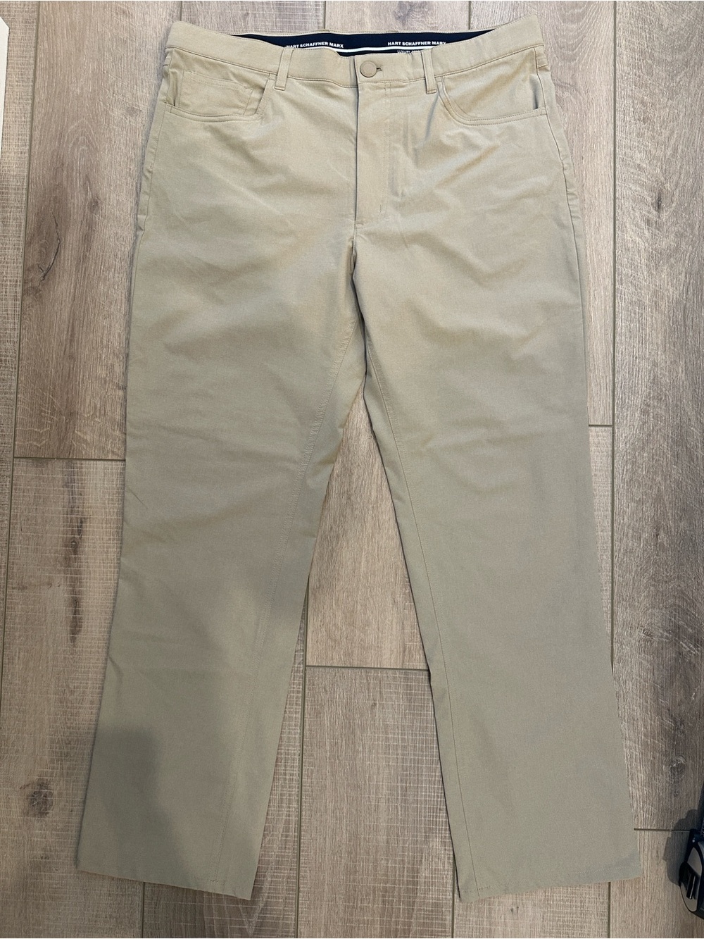 Hart Schaffner Marx Men's Tan Chino Pants